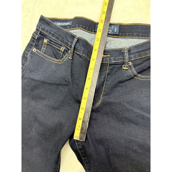 Lucky Brand Jeans Womens 10 X 30 Blue Sweet Straight Tanzanite Denim Mid-Rise - Picture 5 of 15